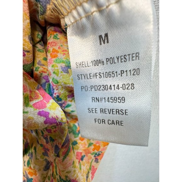 Dress Forum Los Angeles Womens Casual Floral Skort Lightweight Size M Multicolor - Picture 4 of 11